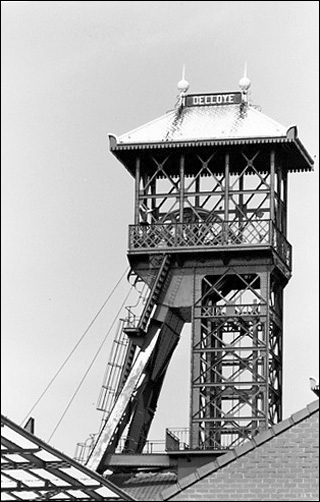 Chevalet sur le carreau de la fosse Delloye